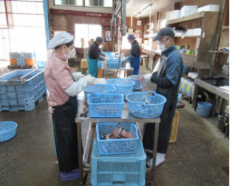 三重县水产加工